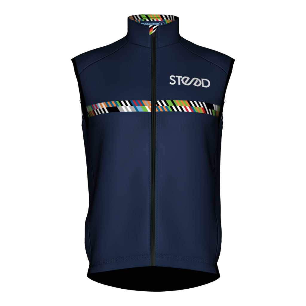 Steed Cycles Training Kit - Men's Epic Pro Wind Vest - Steed Cycles