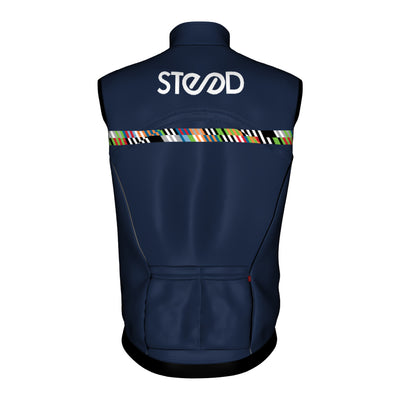 Steed Cycles Training Kit - Men's Epic Pro Wind Vest - Steed Cycles