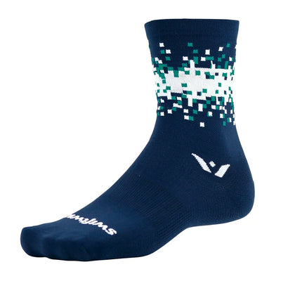 Swiftwick Vision Five Pixel Socks - Steed Cycles