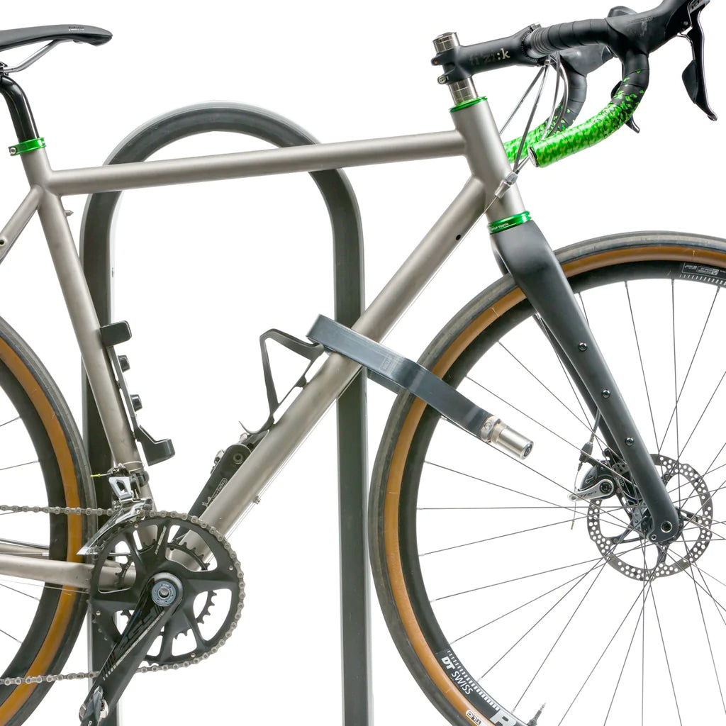 TiGr BL460 Blue Mini+ Lock w/Clip – Steed Cycles - Main Image