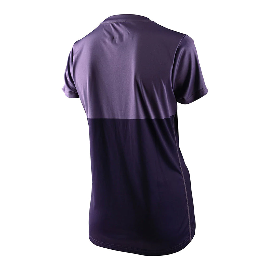 Troy Lee Designs Maillot à manches courtes Lilium pour femmes Block