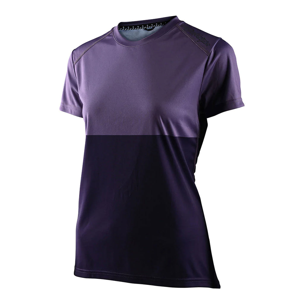 Troy Lee Designs Maillot à manches courtes Lilium pour femmes Block