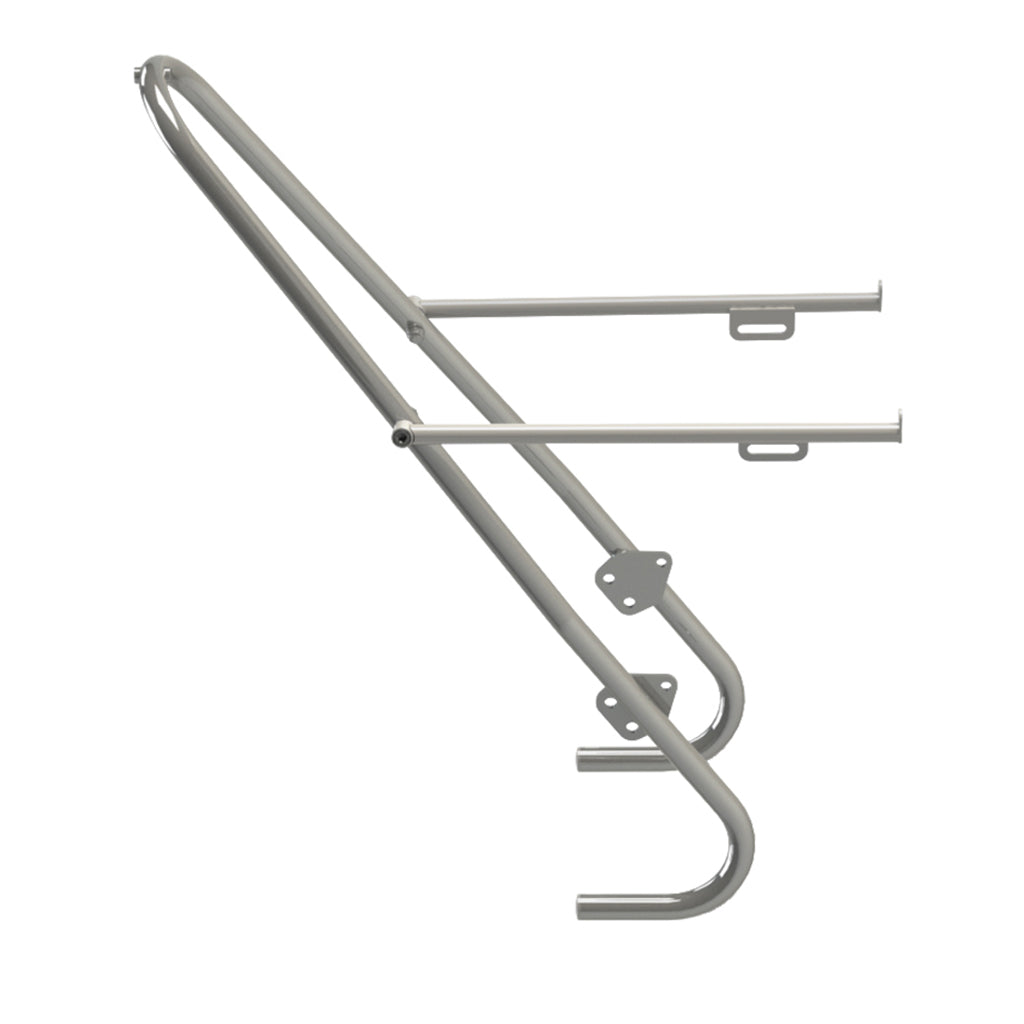 Evo Low Rider Front Rack Tubus Tara Lowrider Front Rack Stainless Steel – Steed Cycles