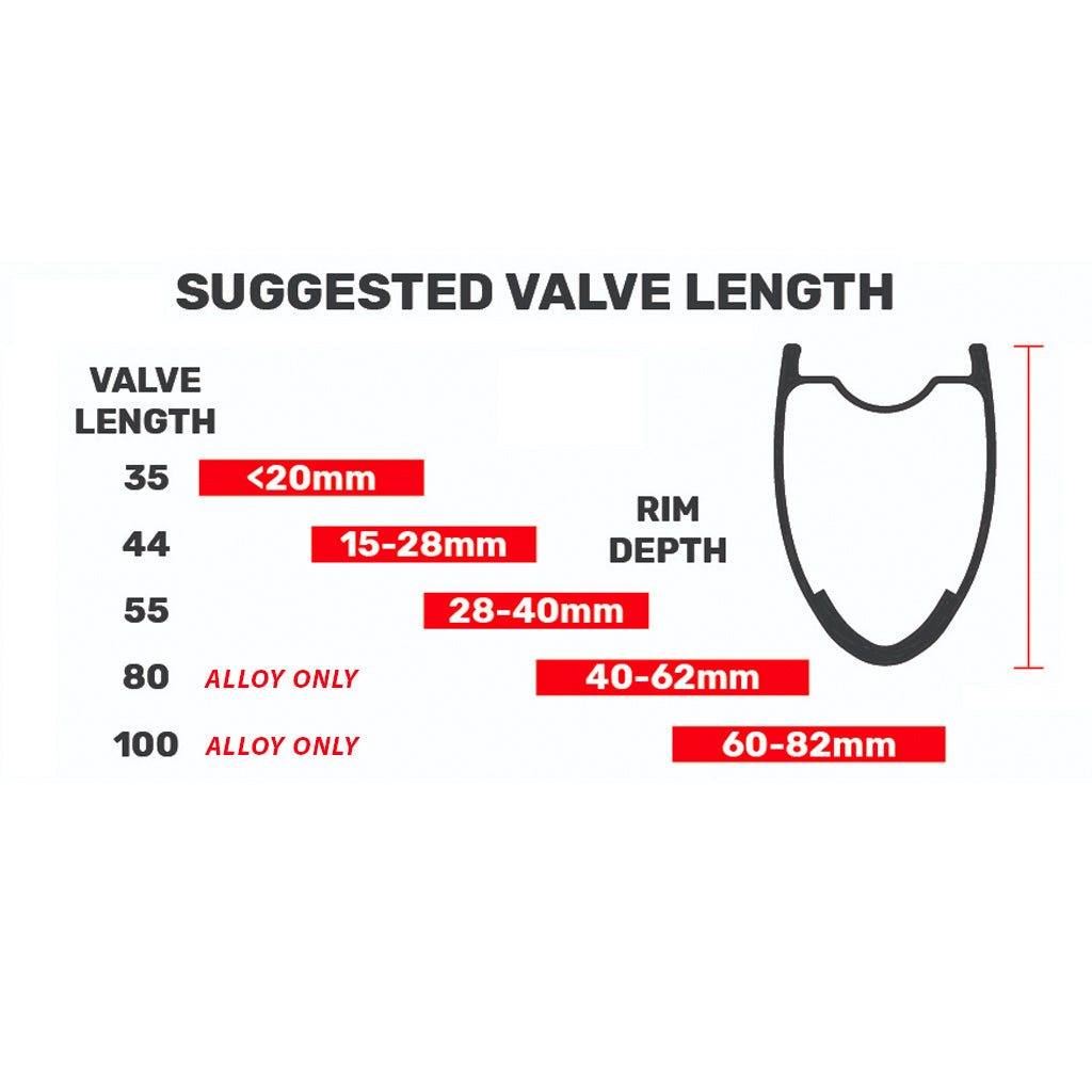 Stan's Presta Valve Aluminum