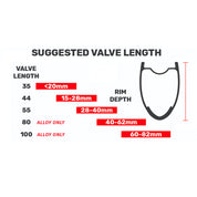 Stan's Presta Valve Aluminum