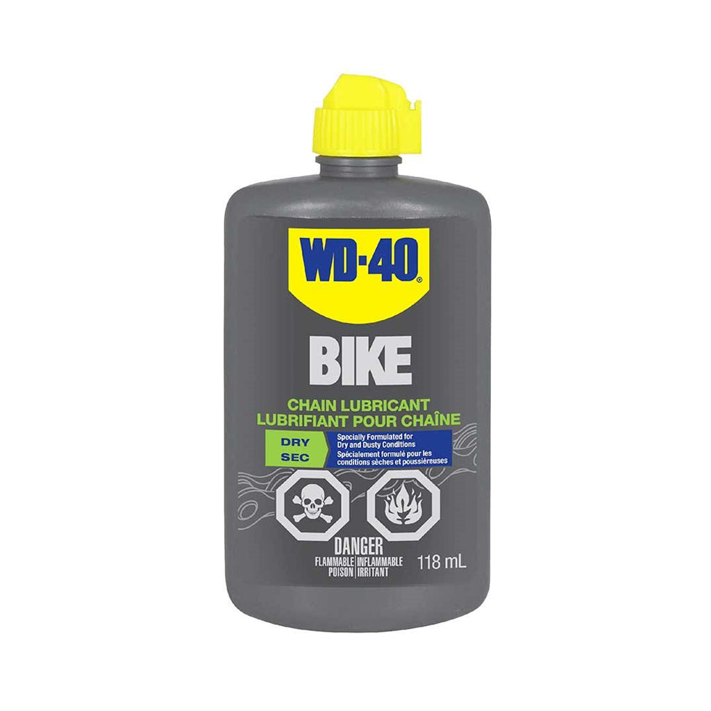 WD-40 Dry Chain Lube 4oz - Steed Cycles