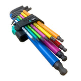 Wera Tools Hex+ Multi Colour Metric L-Key (9 Pieces)