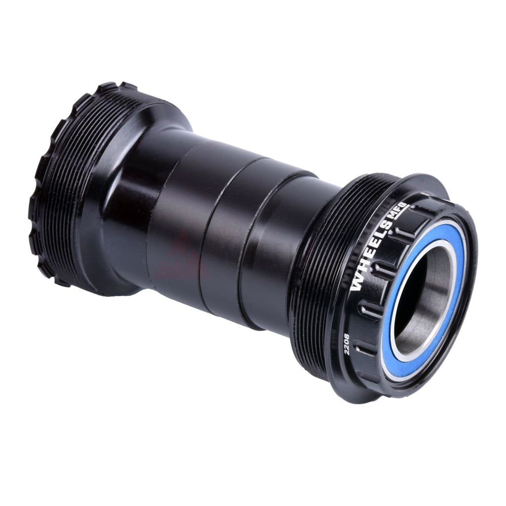 Wheels Manufacturing T47A ABEC-3 Bottom Bracket for 22mm/24mm Cranks (Sram GXP)