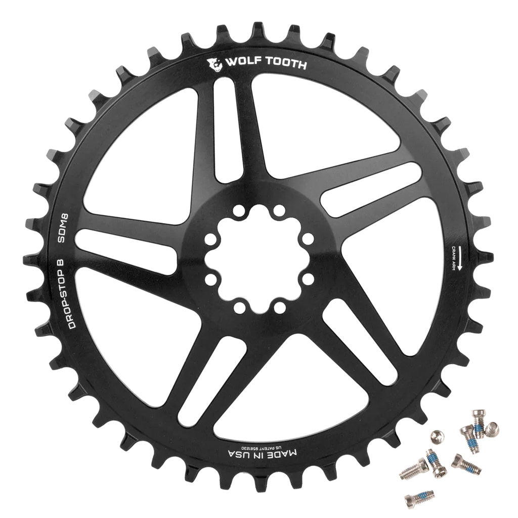 Wolf Tooth Components Direct Mount SRAM 8-Bolt Chainring