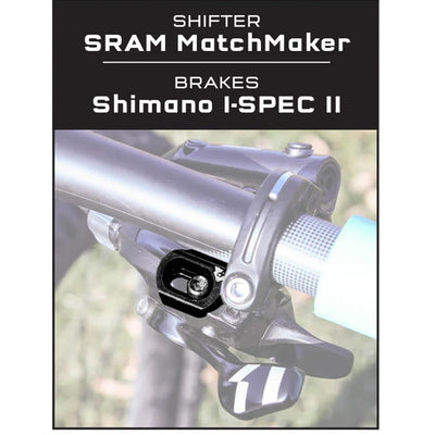 Wolf Tooth Components ShiftMount I-Spec II to Matchmaker Adapter