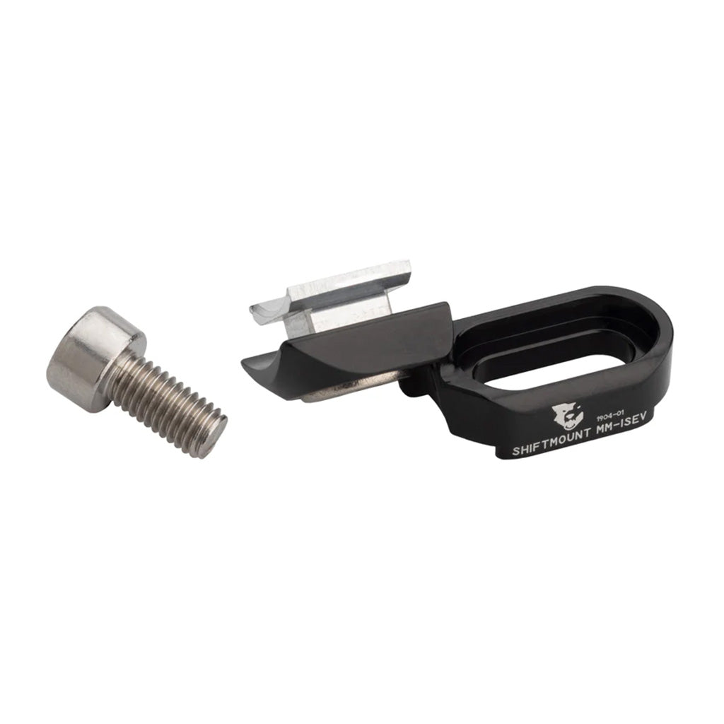 Wolf Tooth Components ShiftMount SRAM Matchmaker to ISEV Brake