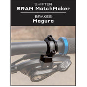Wolf Tooth Components ShiftMount SRAM Matchmaker to Magura brake