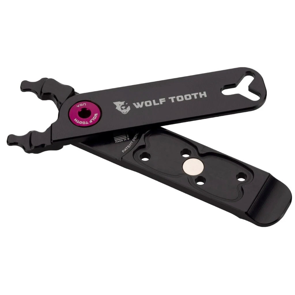 Wolf Tooth Pack Pliers - Master Link Combo Pliers - Steed Cycles