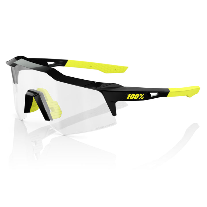 100% SPEEDCRAFT ブラックホログラフィック SPEEDCRAFT XS Soto 1 Polished Black Chrome - HiPER Mercury Mirror