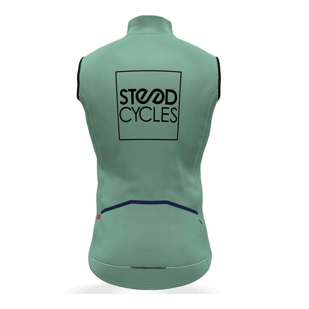 Gilet coupe-vent Steed Cycles Team Vapor AS pour femme