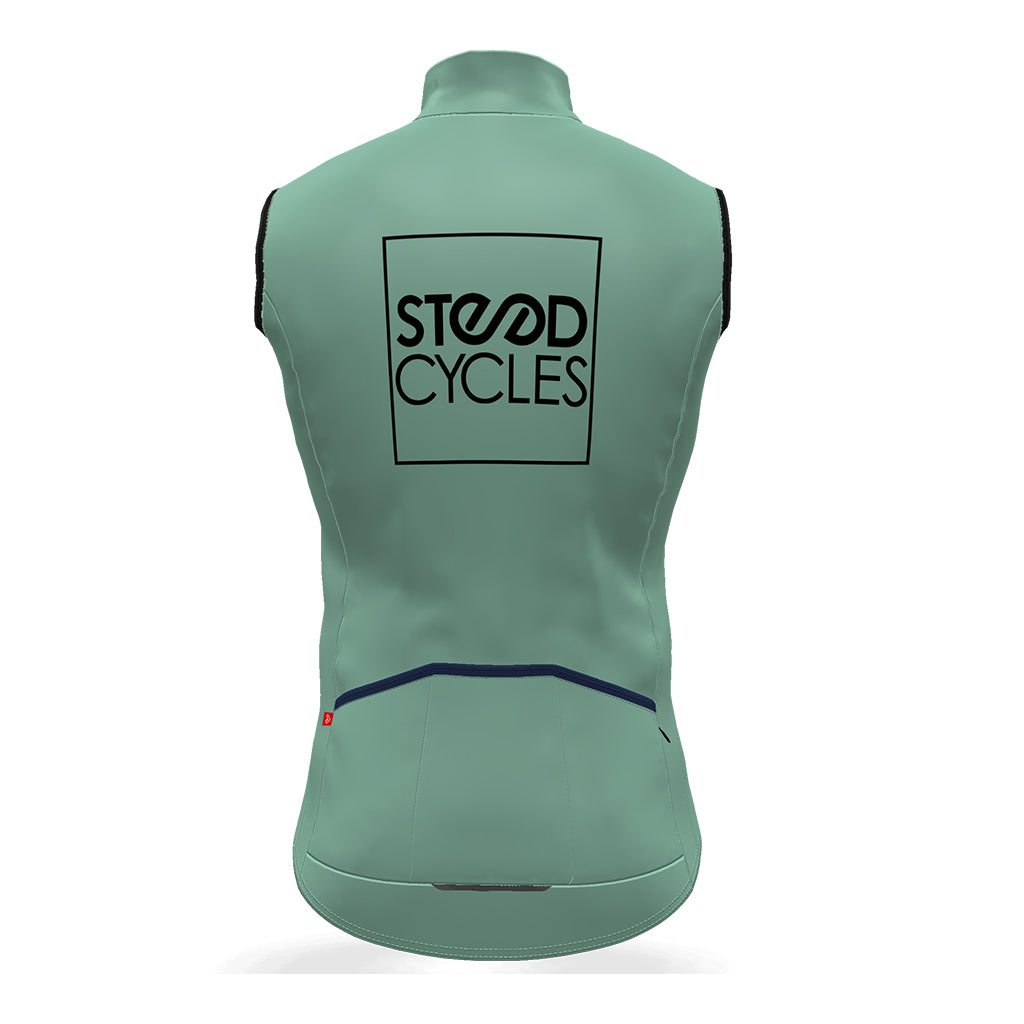 Steed Cycles 2022 Team Vapor AS wind Vest Women's