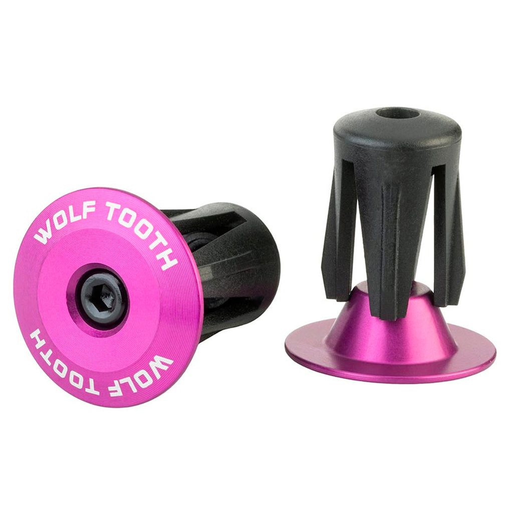 Bouchons d'extrémité de barre en alliage Wolf Tooth Components
