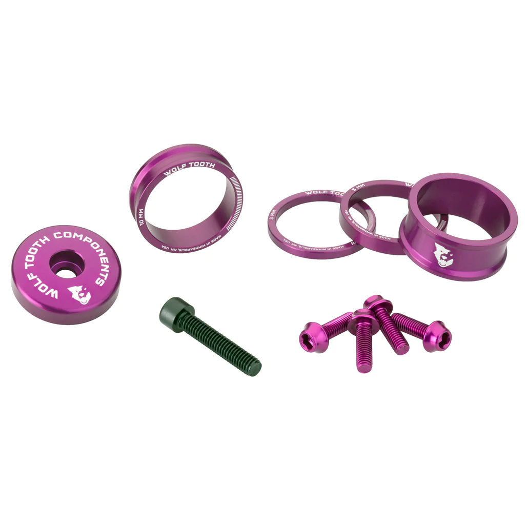 Wolf Tooth Components Anodized Colour Kit