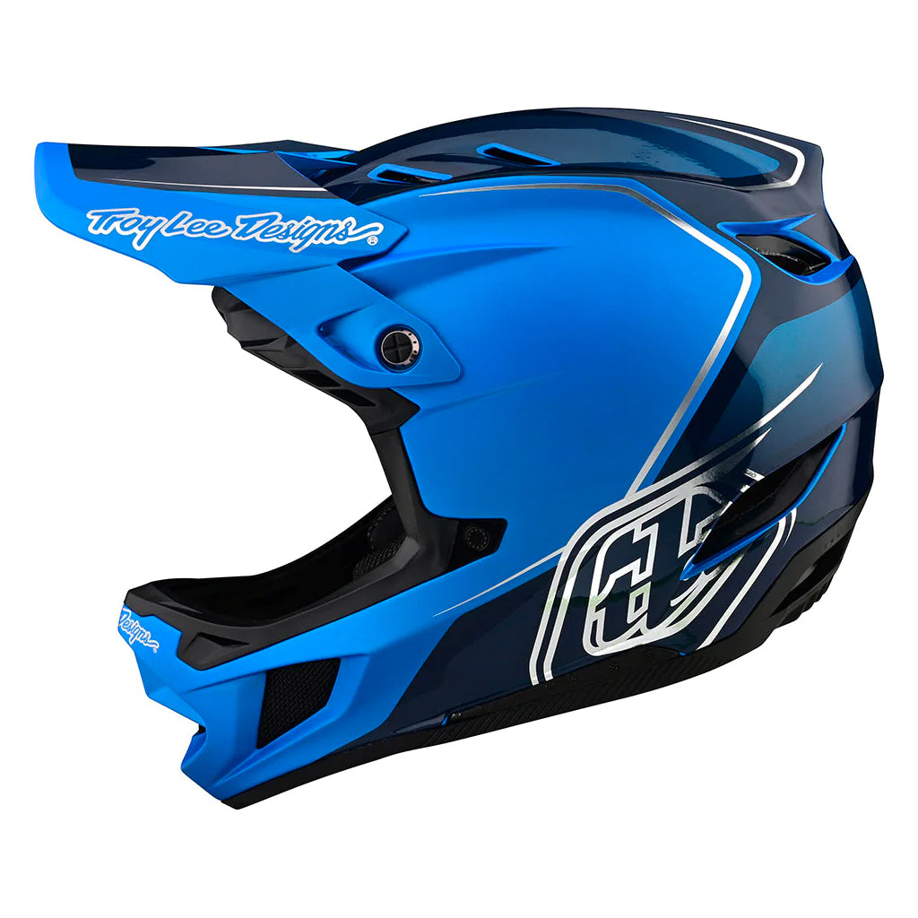 Troy Lee Designs D4 Composite Helmet w/MIPS Shadow