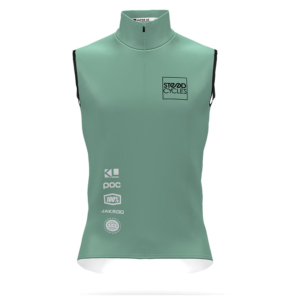 Steed Cycles 2022 Team Vapor AS wind Vest Women's
