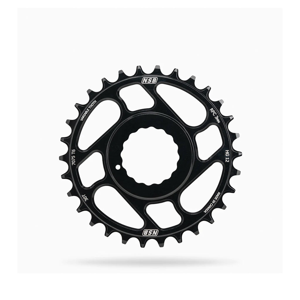 North Shore Billet 30T Direct Mount 12-Speed RF Cinch Boost Chainring