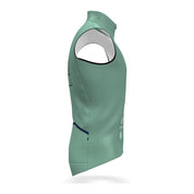 Gilet coupe-vent Steed Cycles Team Vapor AS pour femme